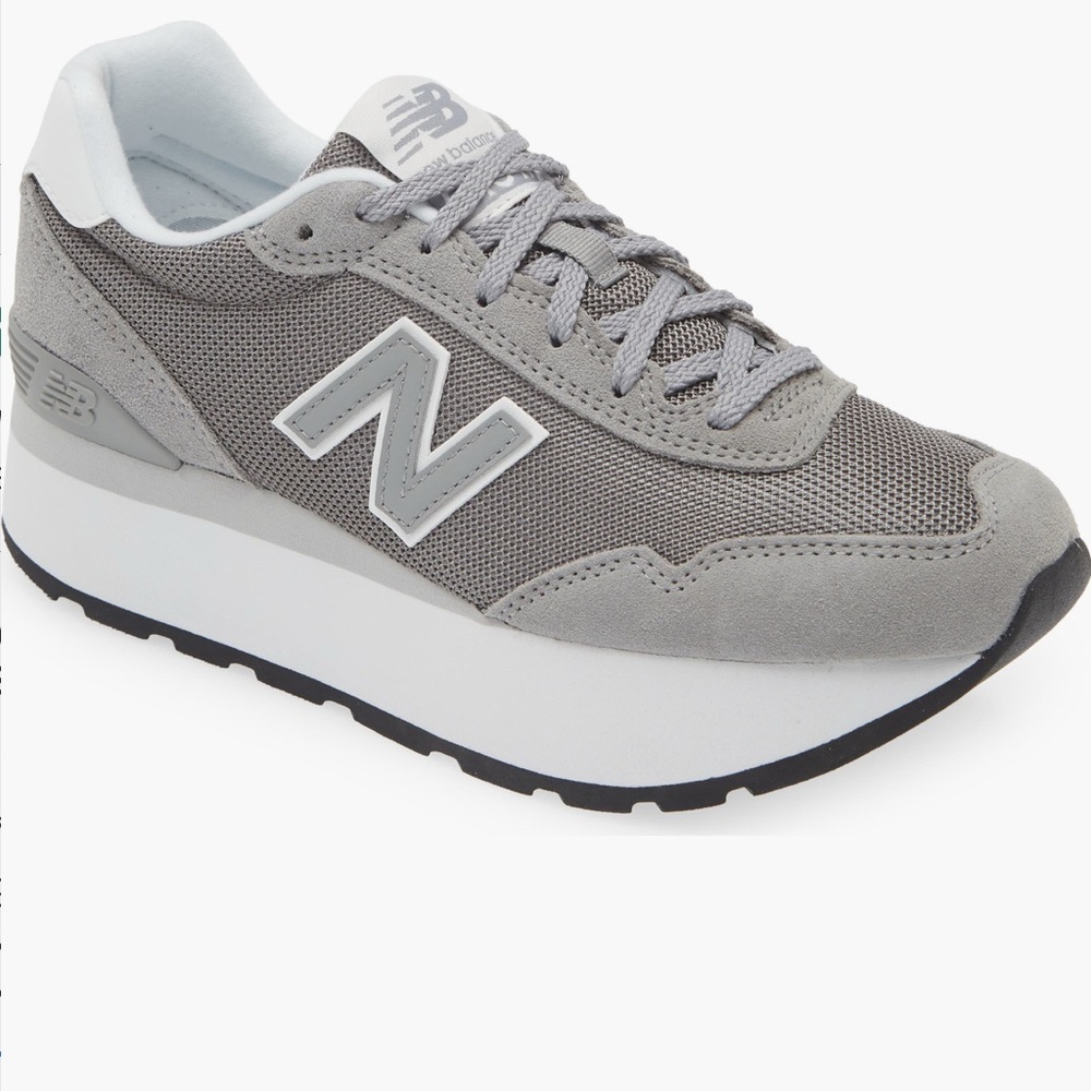 New Balance 515 H Light Gray Athletic Shoes